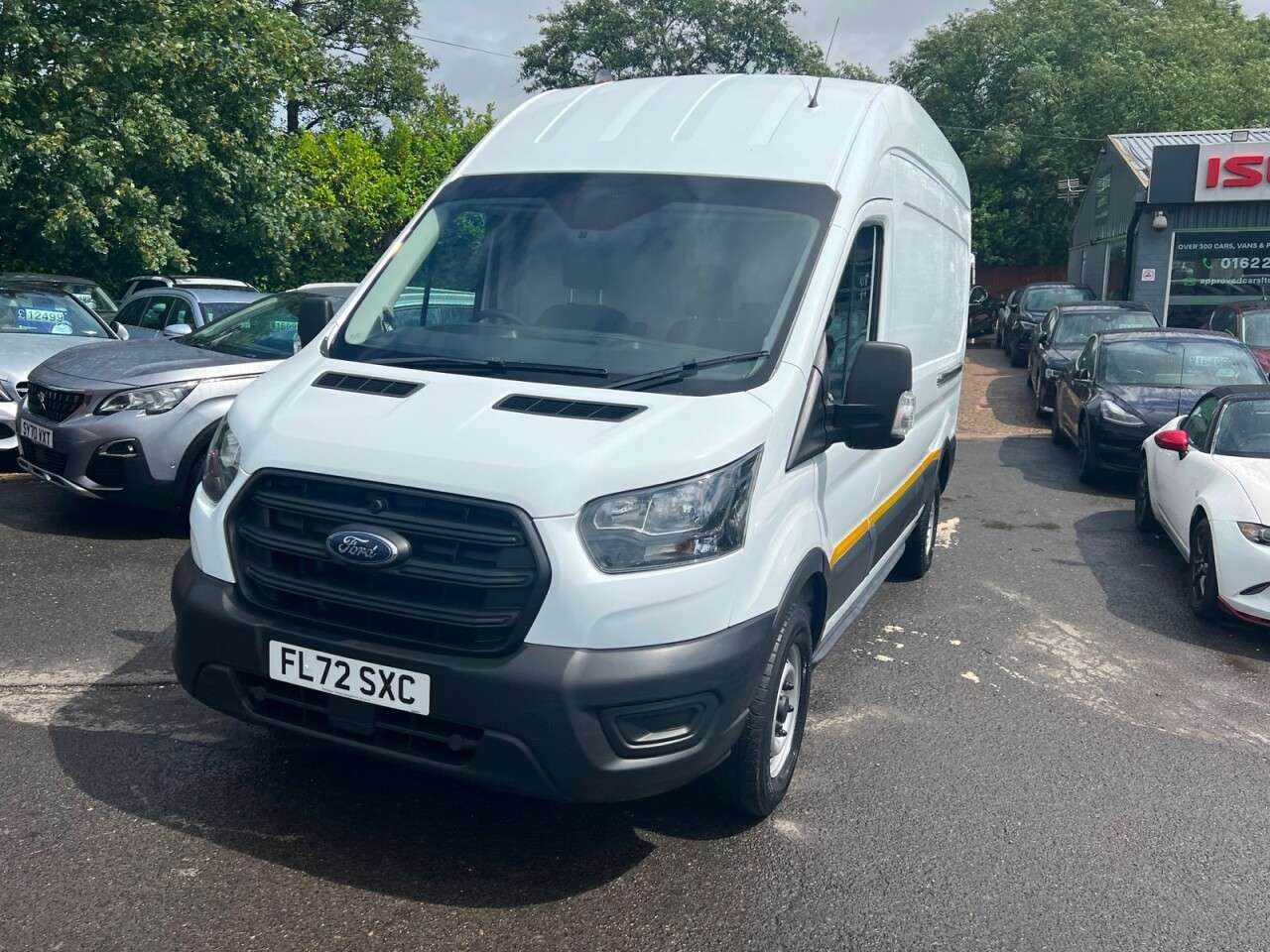 2022 FORD TRANSIT 2022 FORD TRANSIT