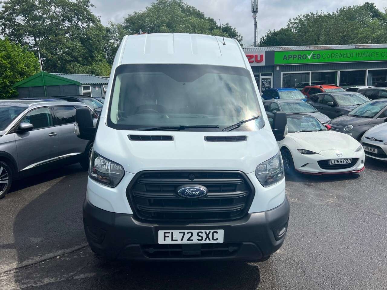 2022 FORD TRANSIT 2022 FORD TRANSIT