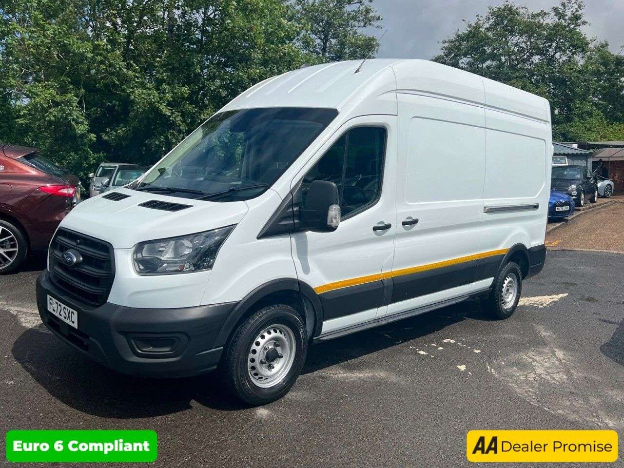 2022 FORD TRANSIT 2022 FORD TRANSIT