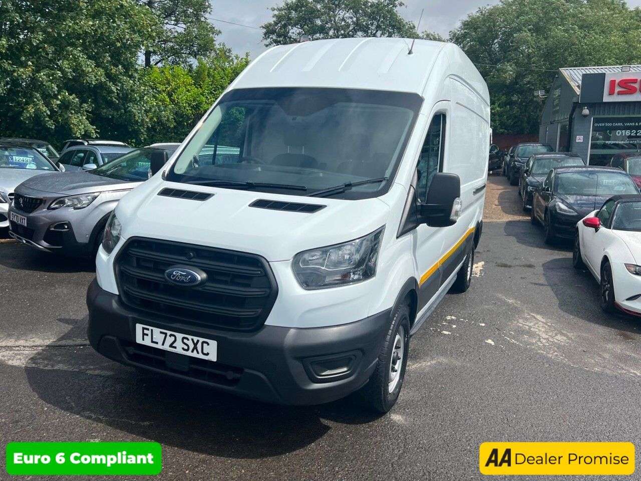 2022 FORD TRANSIT 2022 FORD TRANSIT