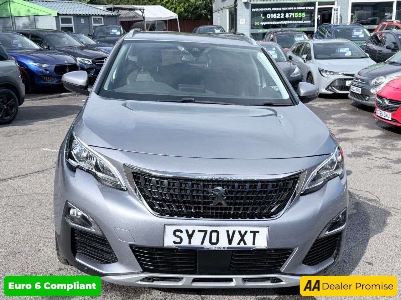 2020 PEUGEOT 5008 2020 PEUGEOT 5008