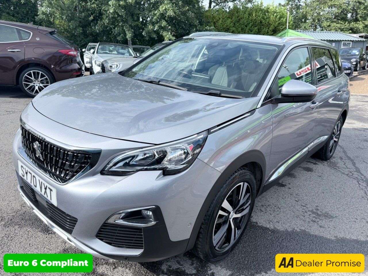 2020 PEUGEOT 5008 2020 PEUGEOT 5008
