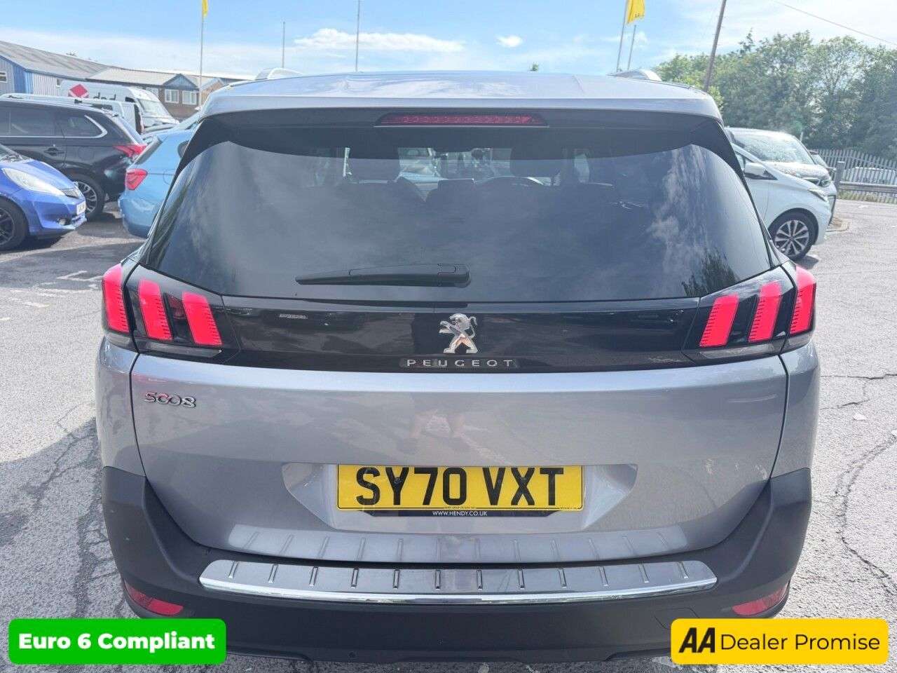 2020 PEUGEOT 5008 2020 PEUGEOT 5008