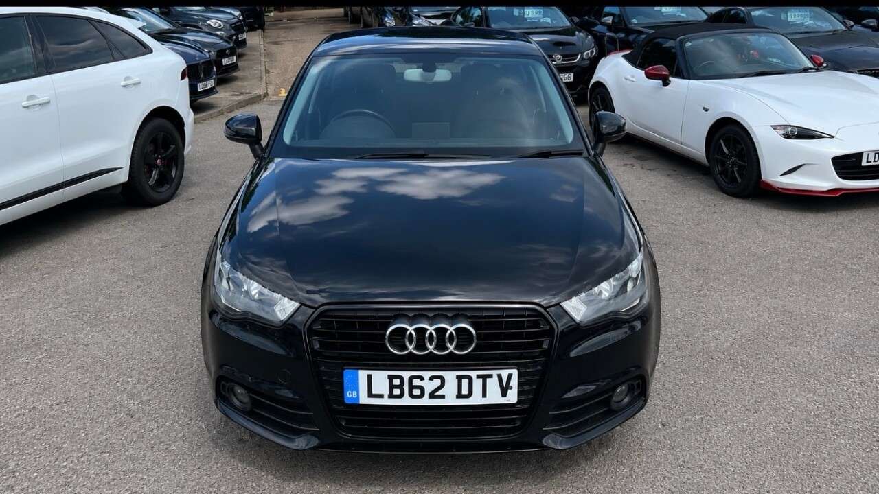 A 2012 AUDI A1 1.6 TDI Sport Sportback 5dr Diesel Manual Euro 5 (s/s) (105 ps) in solid bl A 2012 AUDI A1 1.6 TDI Sport Sportback 5dr Diesel Manual Euro 5 (s/s) (105 ps) in solid bl