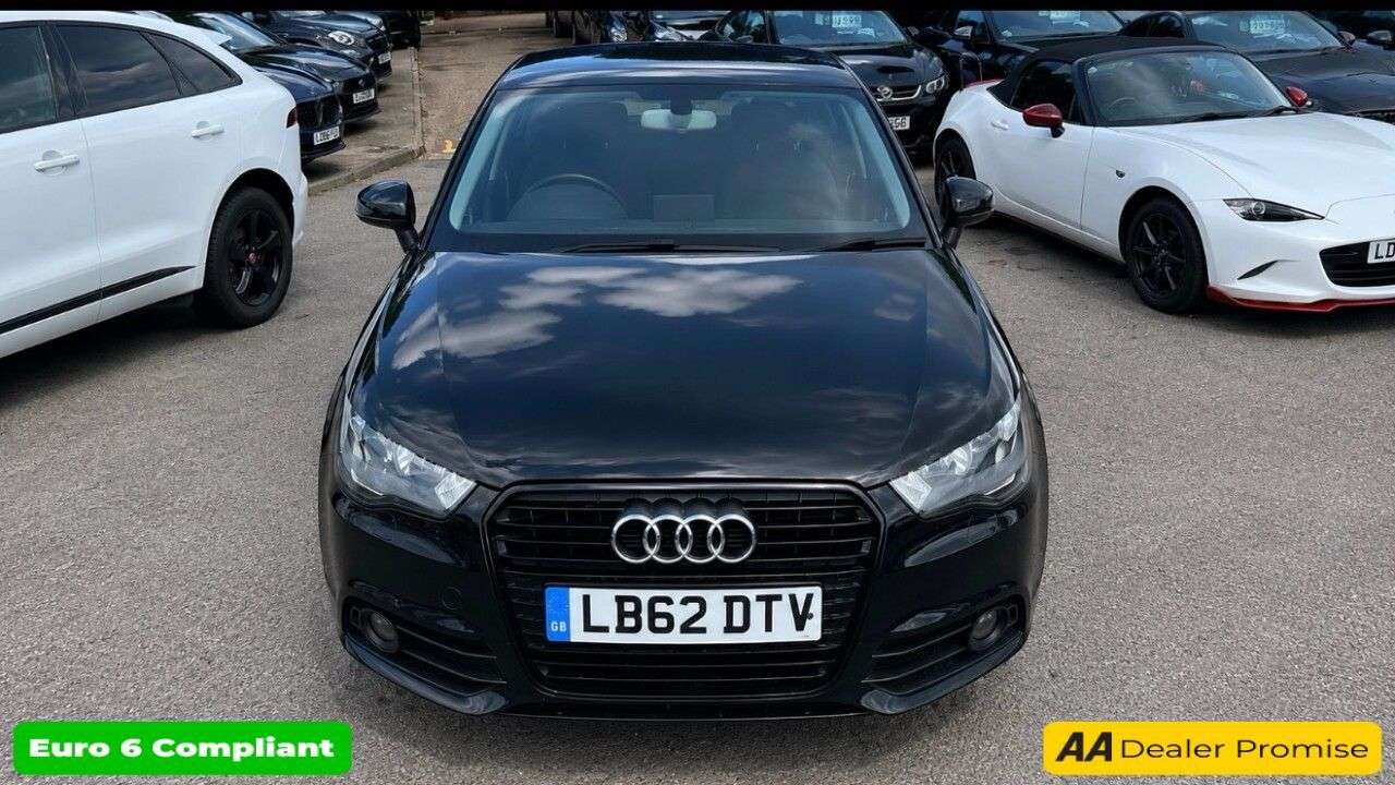 A 2012 AUDI A1 1.6 TDI Sport Sportback 5dr Diesel Manual Euro 5 (s/s) (105 ps) in solid bl A 2012 AUDI A1 1.6 TDI Sport Sportback 5dr Diesel Manual Euro 5 (s/s) (105 ps) in solid bl