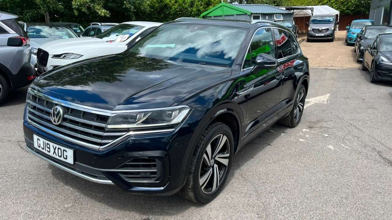 2019 VOLKSWAGEN TOUAREG 2019 VOLKSWAGEN TOUAREG