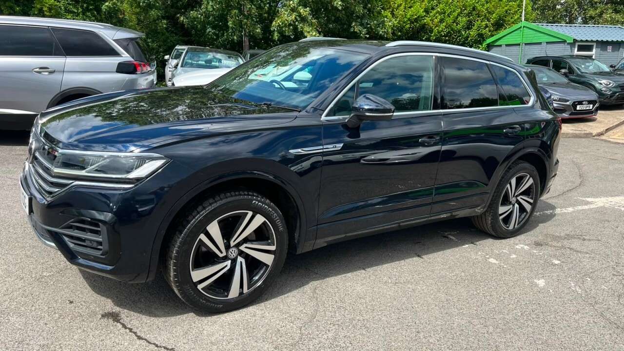2019 VOLKSWAGEN TOUAREG 2019 VOLKSWAGEN TOUAREG