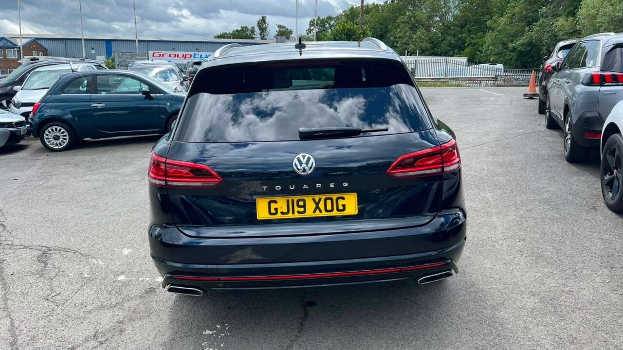 2019 VOLKSWAGEN TOUAREG 2019 VOLKSWAGEN TOUAREG