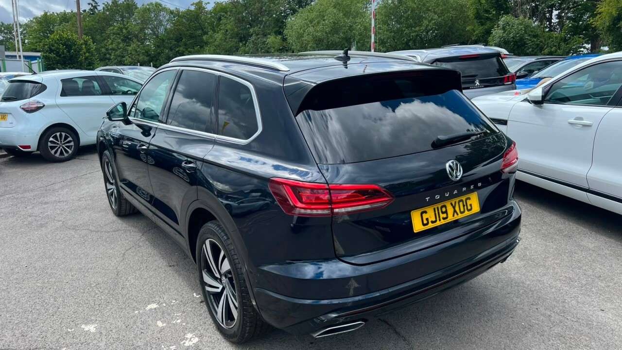 2019 VOLKSWAGEN TOUAREG 2019 VOLKSWAGEN TOUAREG