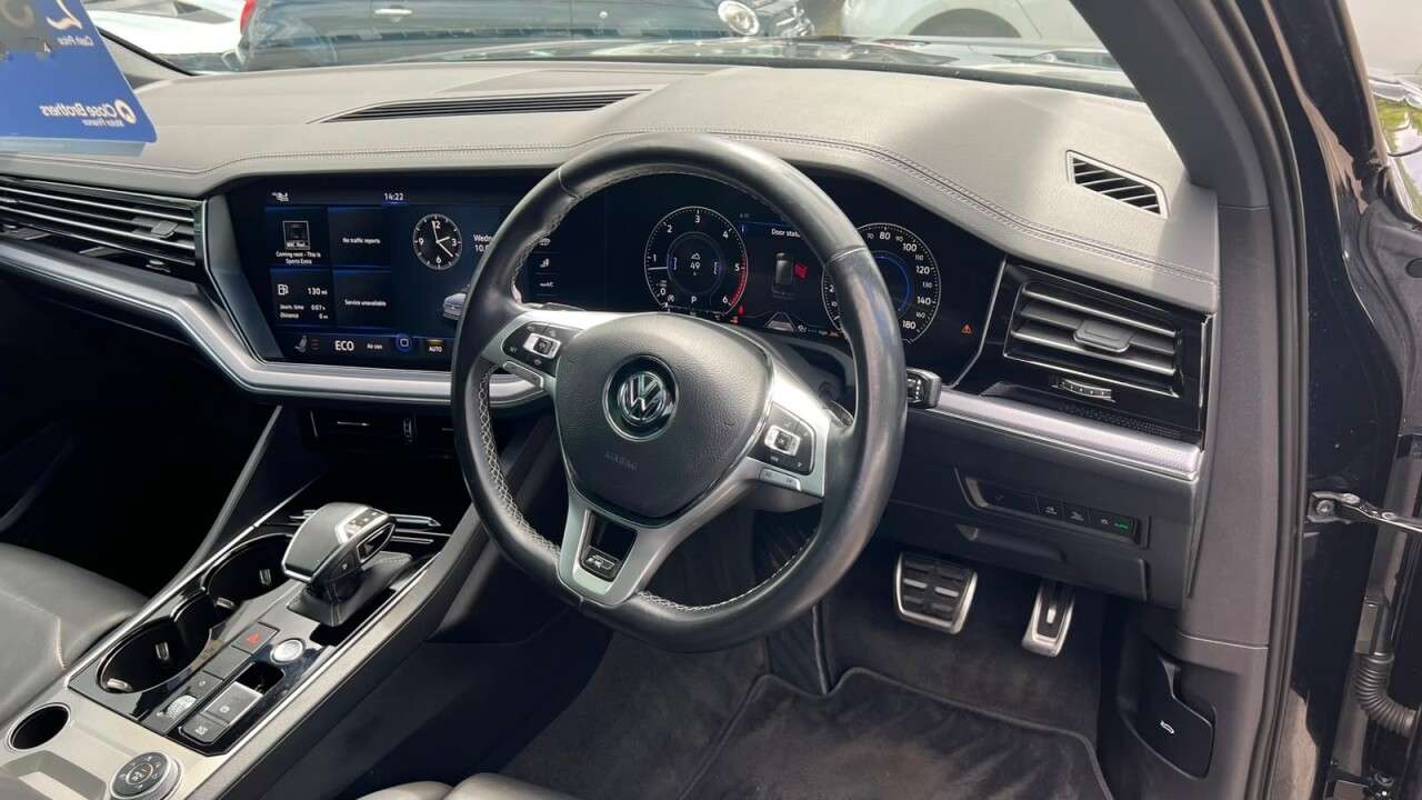2019 VOLKSWAGEN TOUAREG 2019 VOLKSWAGEN TOUAREG