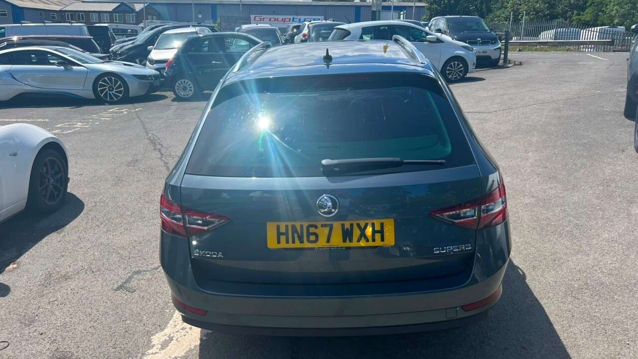 2017 SKODA SUPERB 2017 SKODA SUPERB