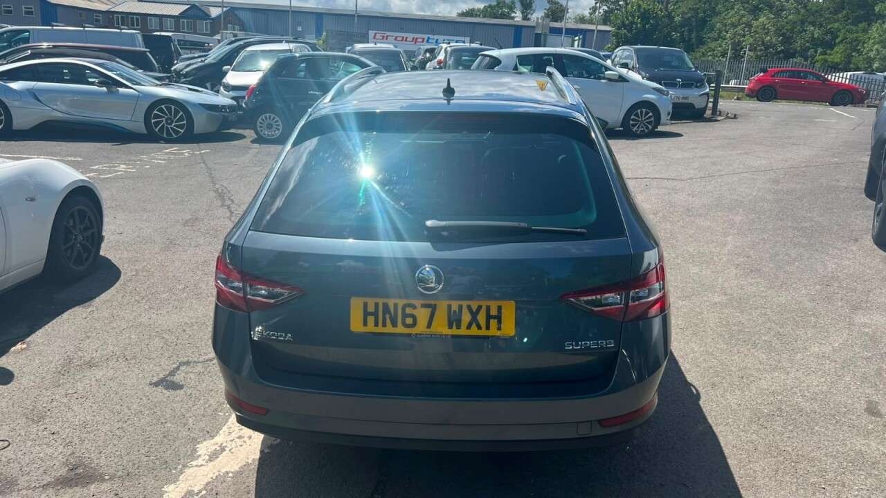 2017 SKODA SUPERB 2017 SKODA SUPERB