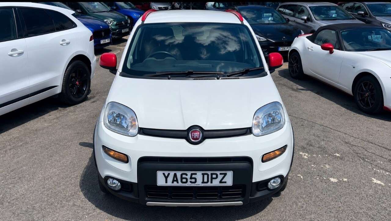 A 2016 FIAT PANDA White 0.9 TwinAir 4x4, 60,545 miles, Euro 6, ULEZ compliant, 6-Speed manual A 2016 FIAT PANDA White 0.9 TwinAir 4x4, 60,545 miles, Euro 6, ULEZ compliant, 6-Speed manual