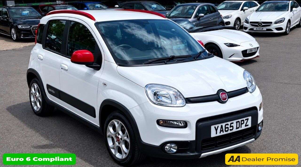A 2016 FIAT PANDA White 0.9 TwinAir 4x4, 60,545 miles, Euro 6, ULEZ compliant, 6-Speed manual A 2016 FIAT PANDA White 0.9 TwinAir 4x4, 60,545 miles, Euro 6, ULEZ compliant, 6-Speed manual