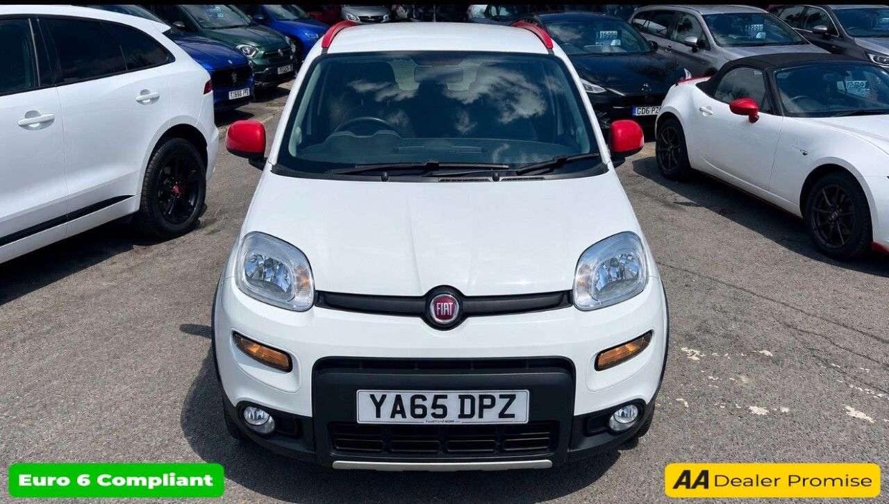 A 2016 FIAT PANDA White 0.9 TwinAir 4x4, 60,545 miles, Euro 6, ULEZ compliant, 6-Speed manual A 2016 FIAT PANDA White 0.9 TwinAir 4x4, 60,545 miles, Euro 6, ULEZ compliant, 6-Speed manual