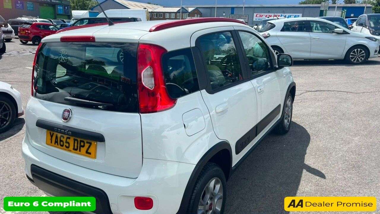 2016 FIAT PANDA 2016 FIAT PANDA
