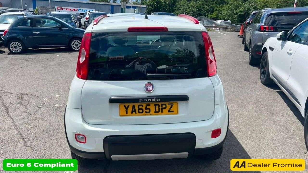 2016 FIAT PANDA 2016 FIAT PANDA