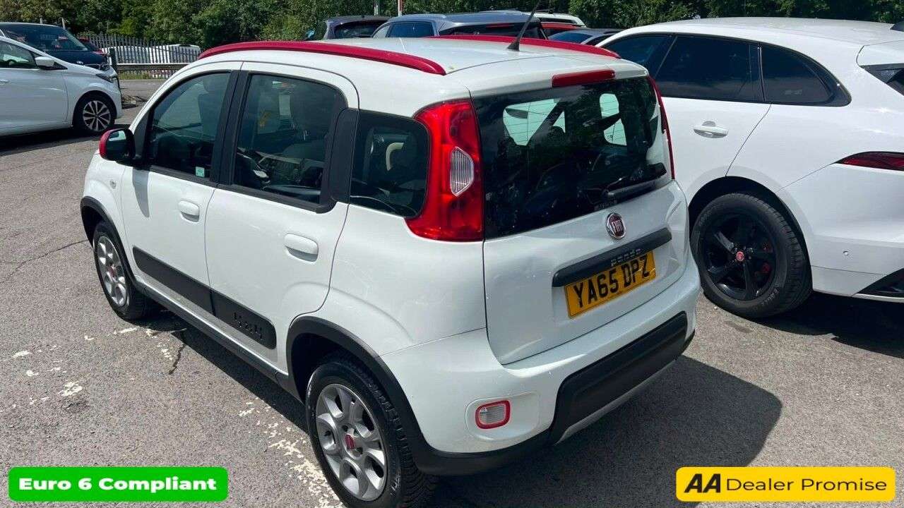 2016 FIAT PANDA 2016 FIAT PANDA