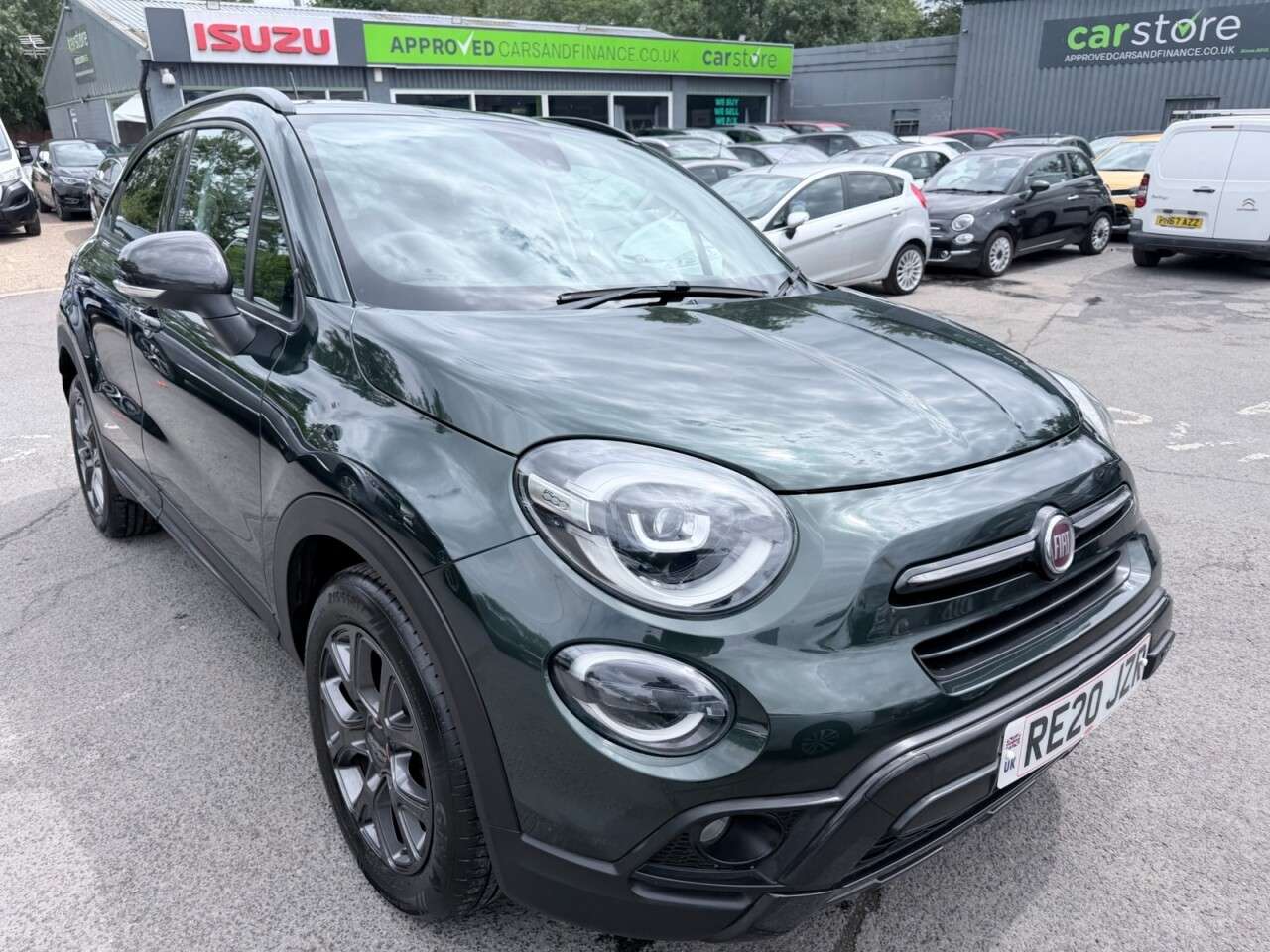 A 2020 FIAT 500X Green 1.0 FireFly Turbo S-Design SUV, 19,925 miles, Euro 6, ULEZ compliant, A 2020 FIAT 500X Green 1.0 FireFly Turbo S-Design SUV, 19,925 miles, Euro 6, ULEZ compliant,