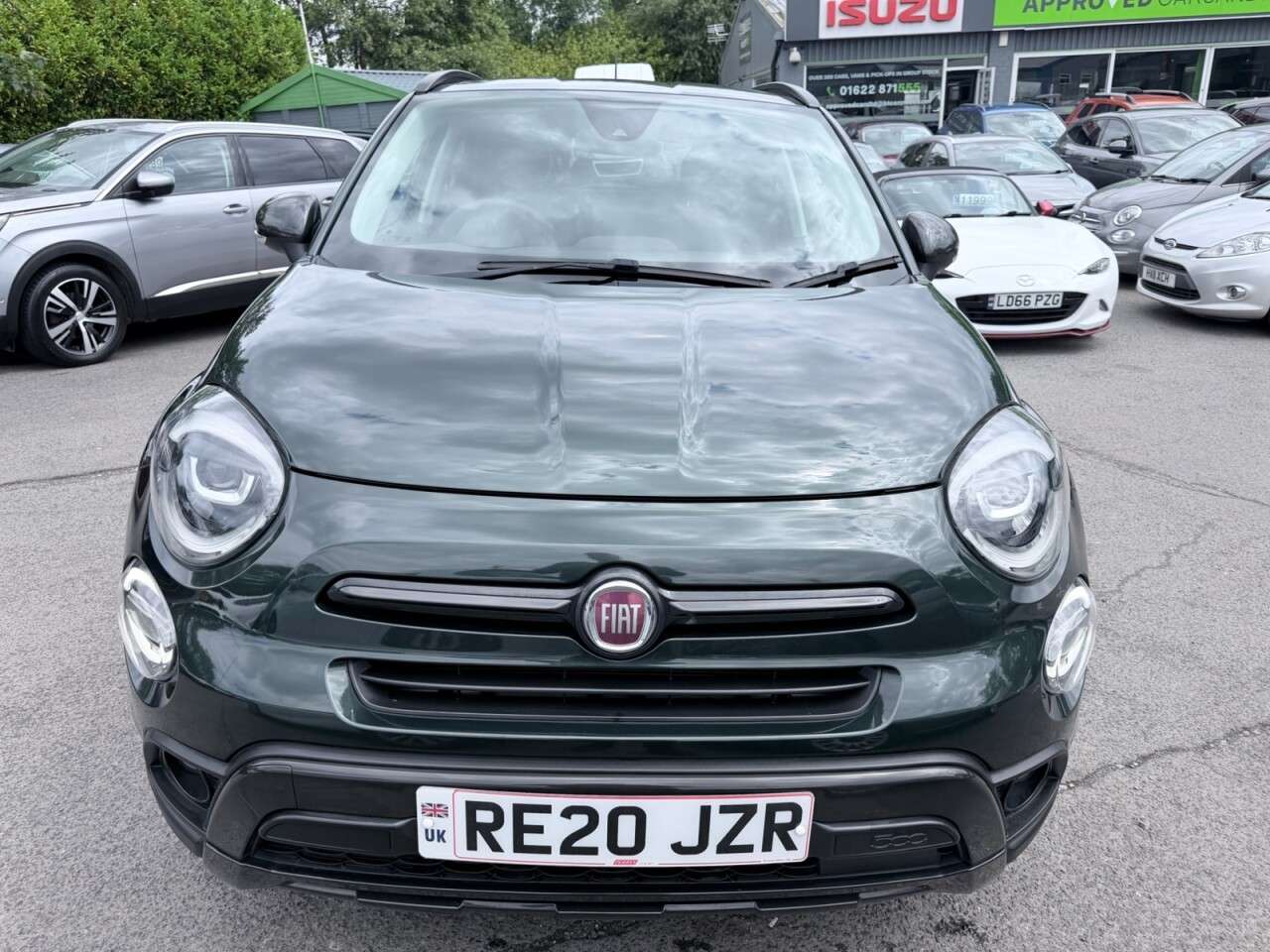 2020 FIAT 500X 2020 FIAT 500X