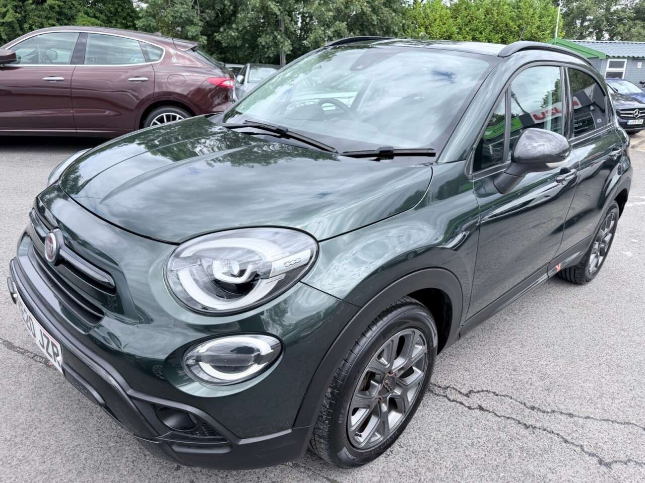 2020 FIAT 500X 2020 FIAT 500X