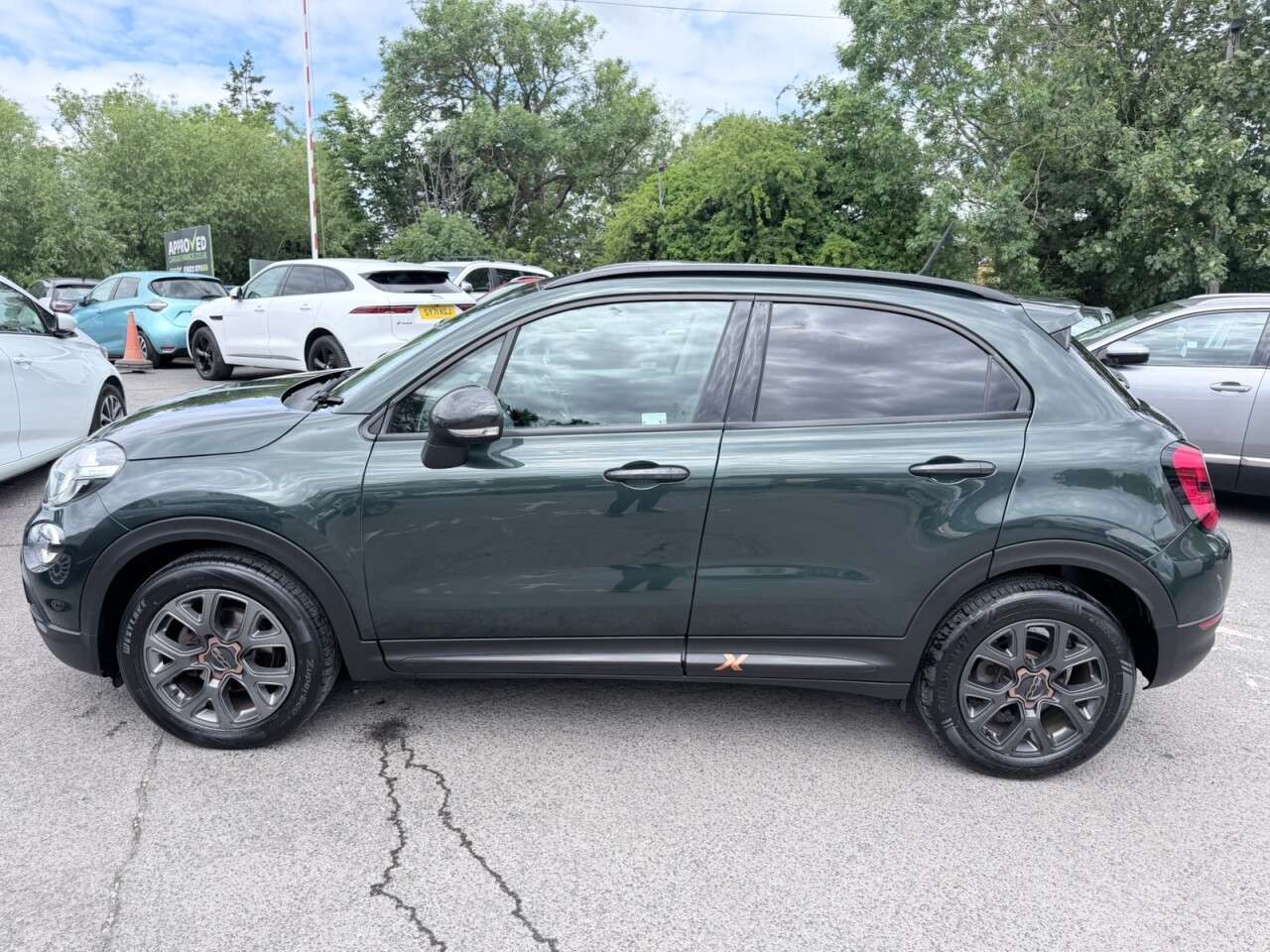 2020 FIAT 500X 2020 FIAT 500X
