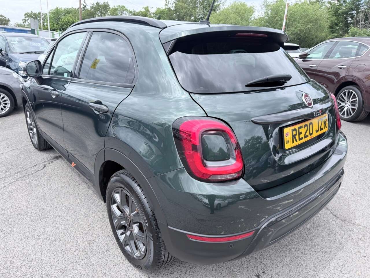 2020 FIAT 500X 2020 FIAT 500X