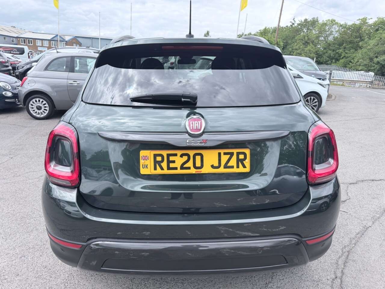 2020 FIAT 500X 2020 FIAT 500X