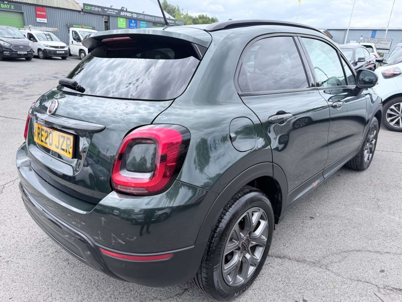 2020 FIAT 500X 2020 FIAT 500X