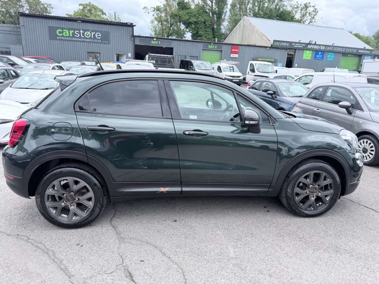 2020 FIAT 500X 2020 FIAT 500X