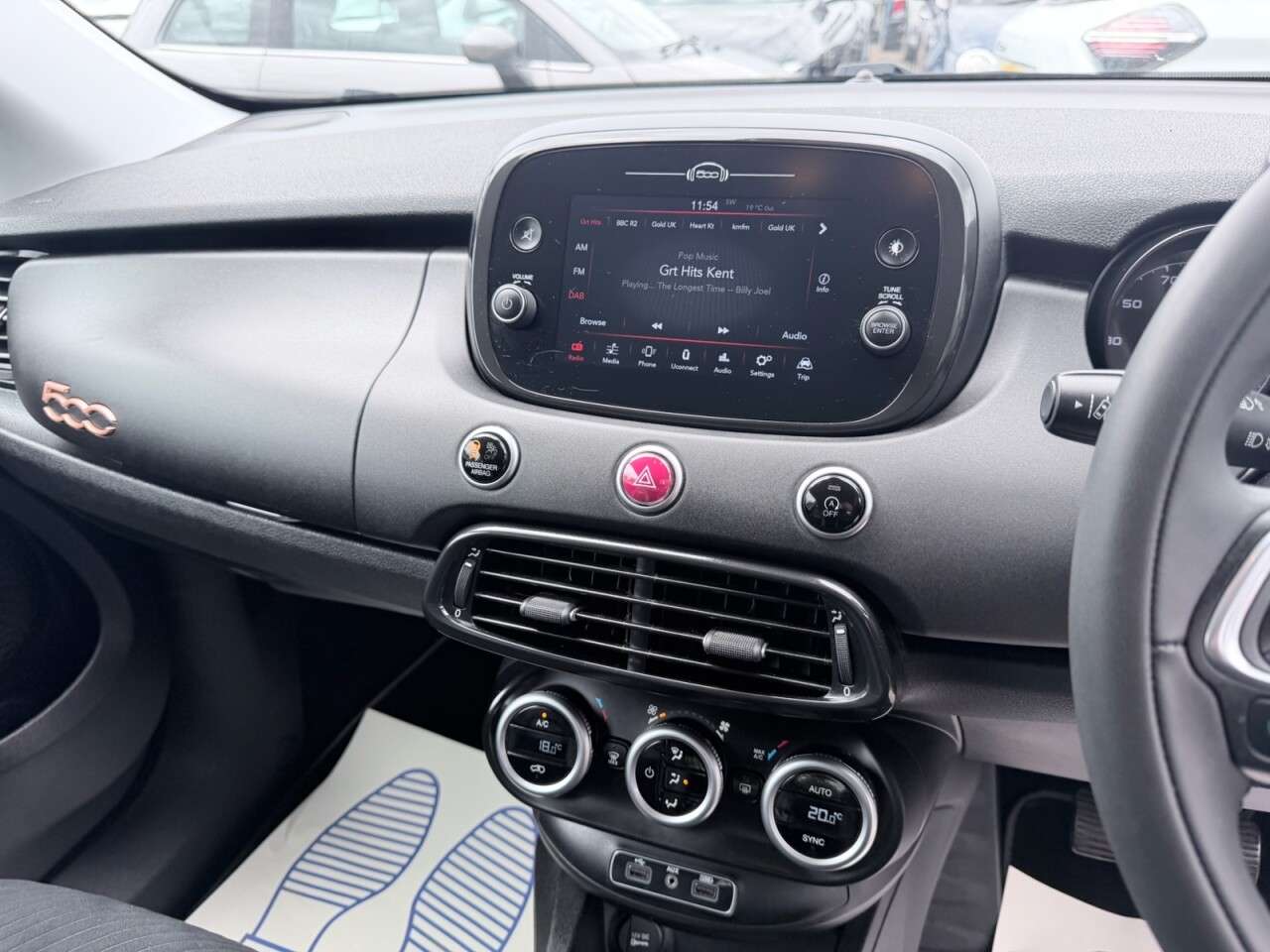2020 FIAT 500X 2020 FIAT 500X