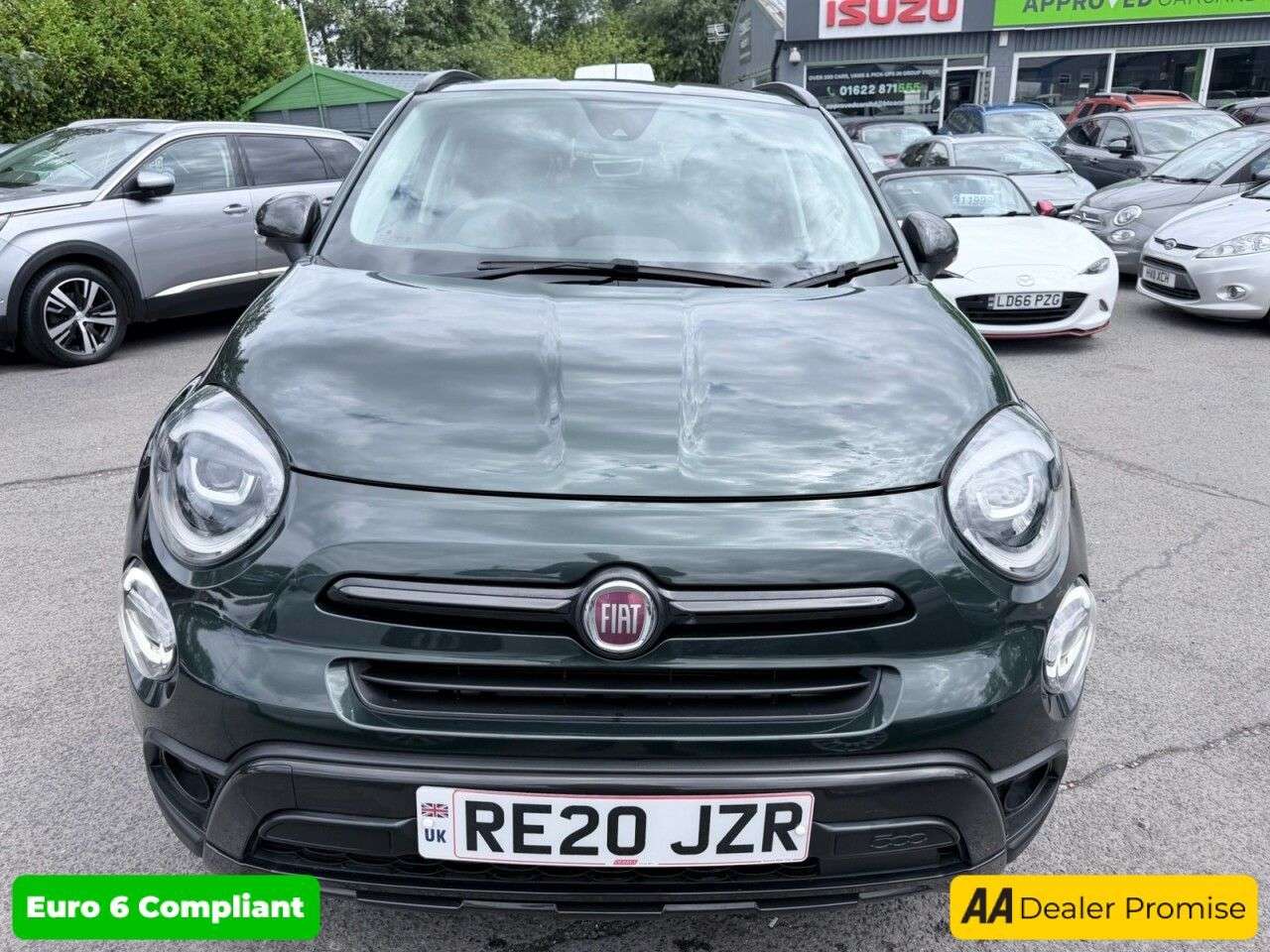 2020 FIAT 500X 2020 FIAT 500X