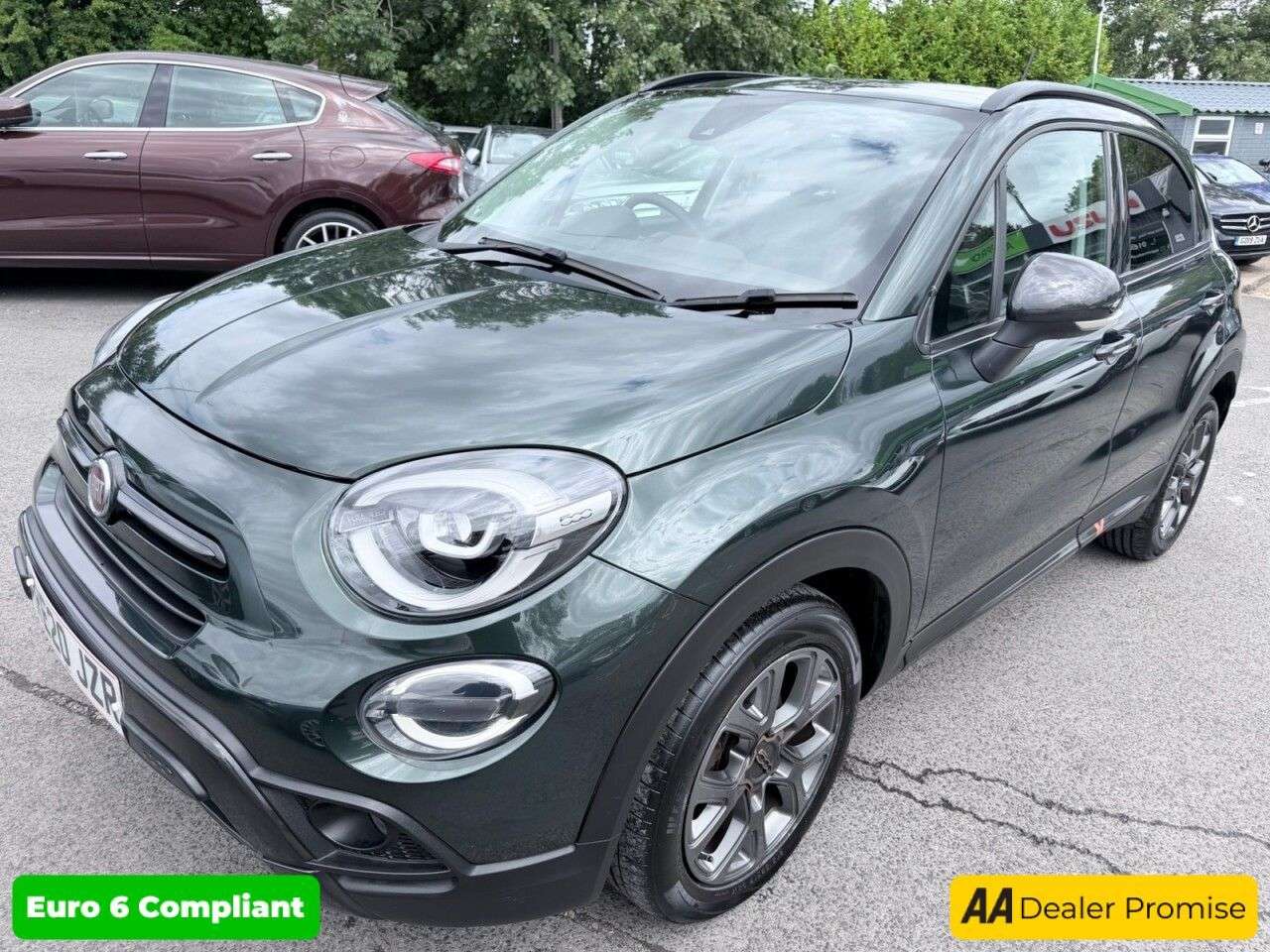 2020 FIAT 500X 2020 FIAT 500X