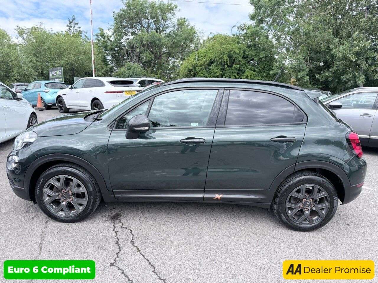 2020 FIAT 500X 2020 FIAT 500X