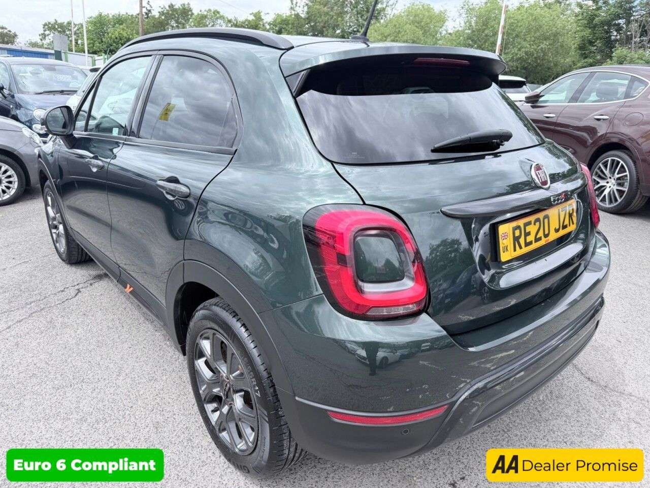 2020 FIAT 500X 2020 FIAT 500X
