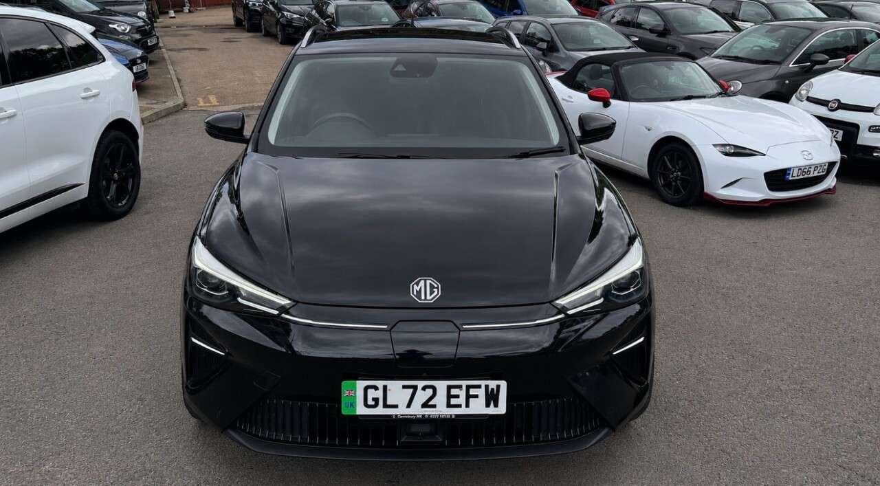 A 2022 MG MG5 Black 61.1kWh Trophy Long Range estate, 29,802 miles, Electric Automatic, 3 A 2022 MG MG5 Black 61.1kWh Trophy Long Range estate, 29,802 miles, Electric Automatic, 3
