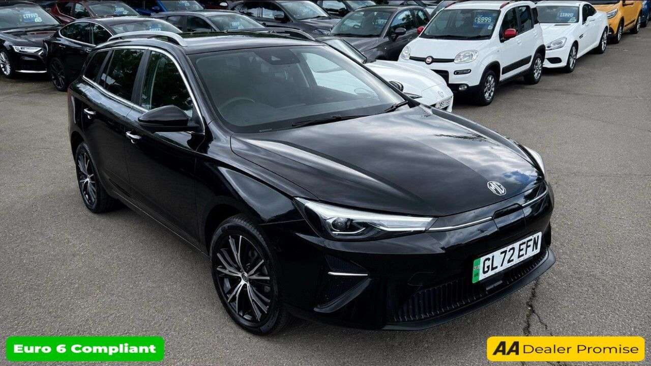 A 2022 MG MG5 Black 61.1kWh Trophy Long Range estate, 29,802 miles, Electric Automatic, 3 A 2022 MG MG5 Black 61.1kWh Trophy Long Range estate, 29,802 miles, Electric Automatic, 3
