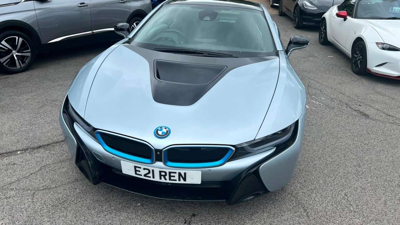 2015 BMW I8 2015 BMW I8