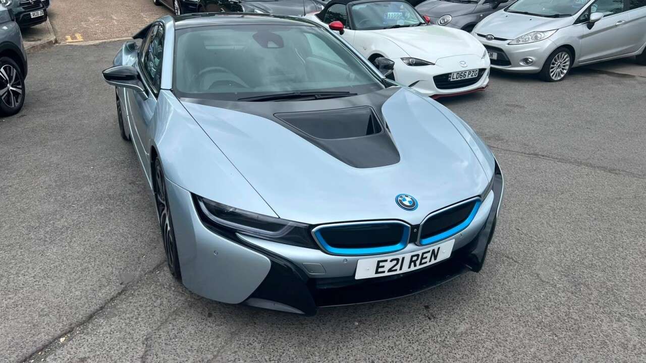 2015 BMW I8 2015 BMW I8