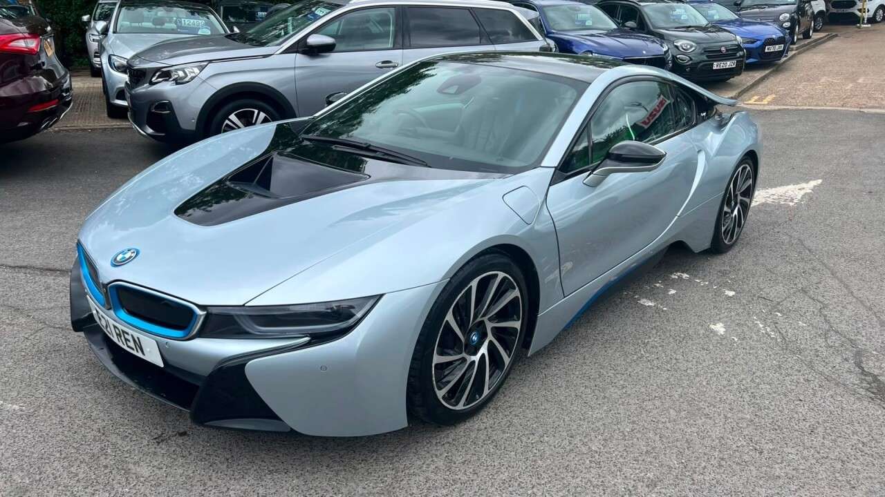 2015 BMW I8 2015 BMW I8