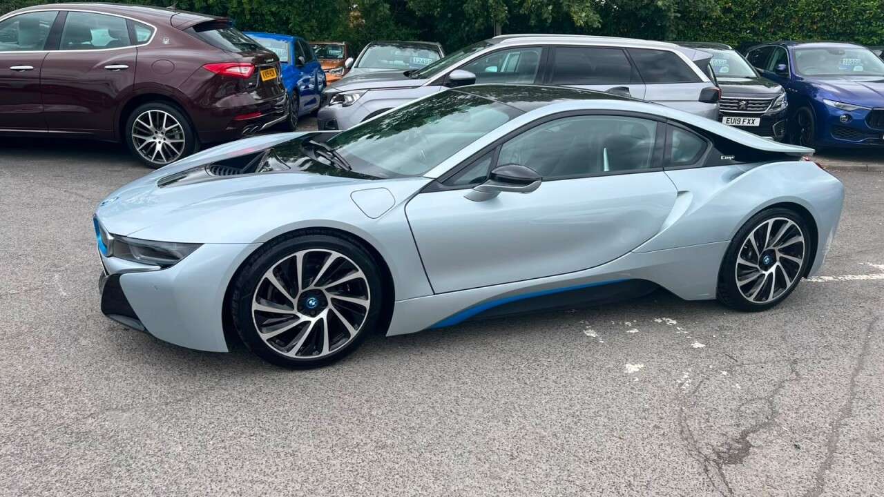 2015 BMW I8 2015 BMW I8