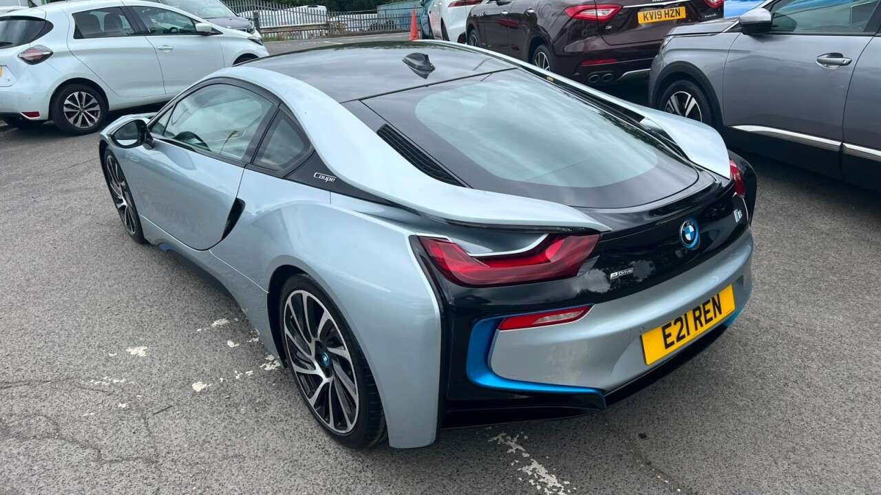 2015 BMW I8 2015 BMW I8
