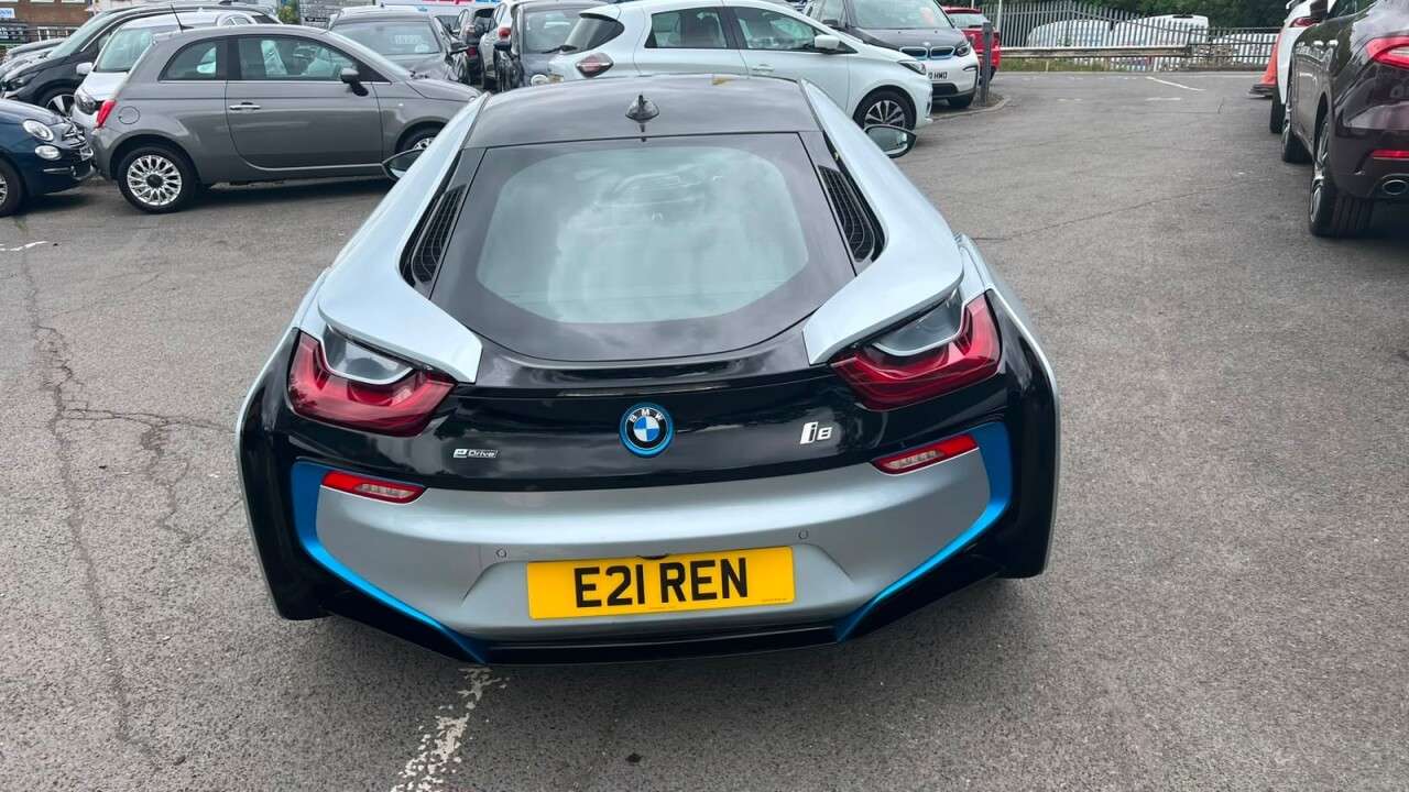 2015 BMW I8 2015 BMW I8