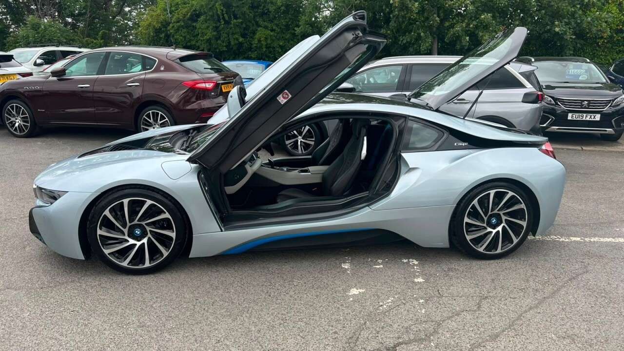 2015 BMW I8 2015 BMW I8