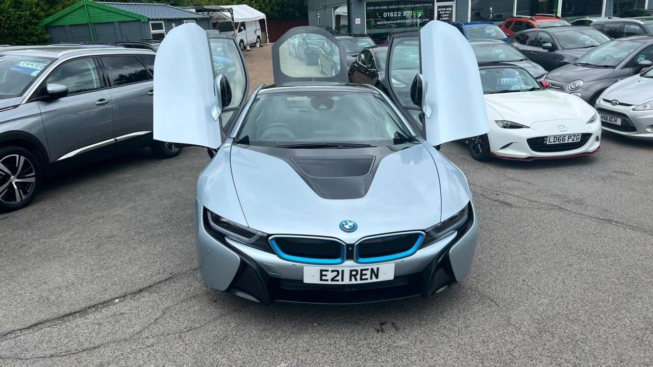 2015 BMW I8 2015 BMW I8