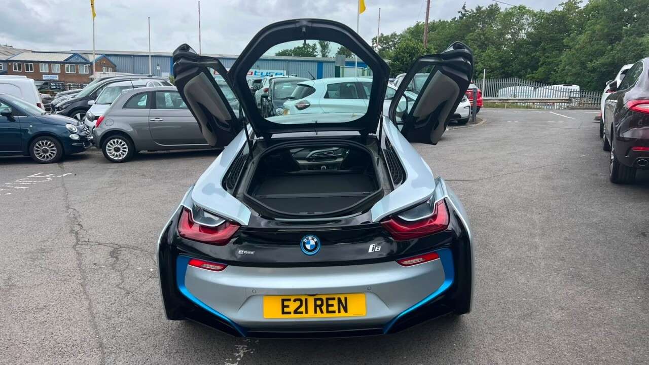2015 BMW I8 2015 BMW I8
