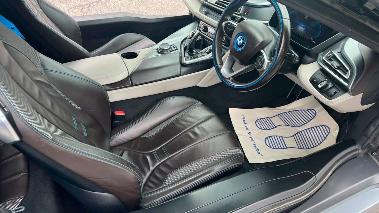 2015 BMW I8 2015 BMW I8