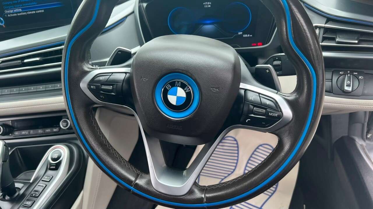 2015 BMW I8 2015 BMW I8