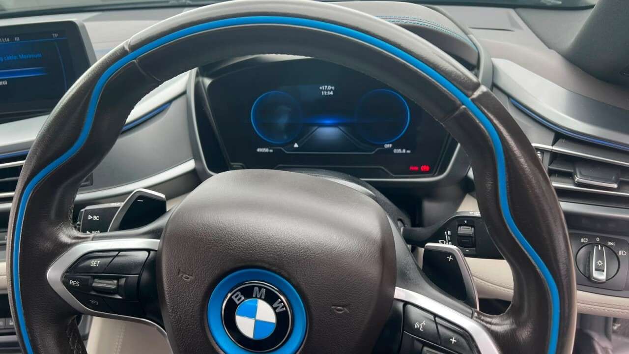 2015 BMW I8 2015 BMW I8