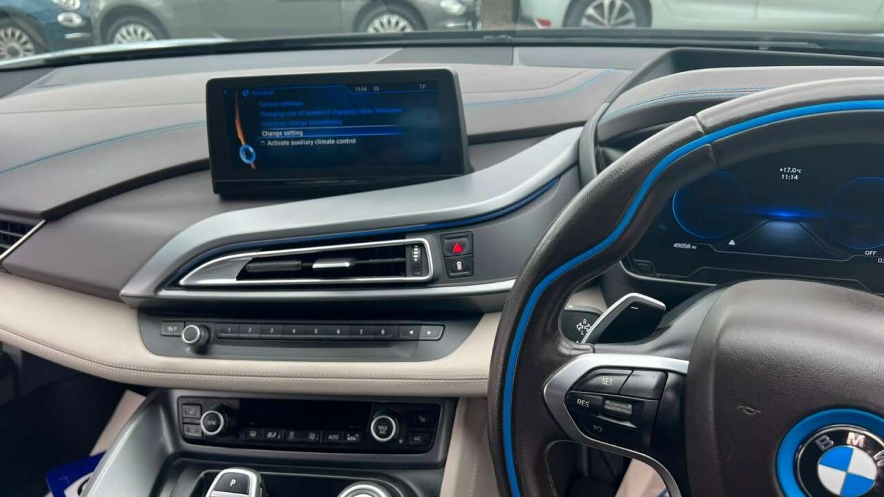 2015 BMW I8 2015 BMW I8